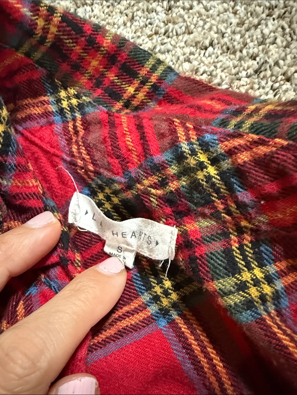 women’s sweater and flannel bundle set of 3 long sleev - Picture 7 of 10
